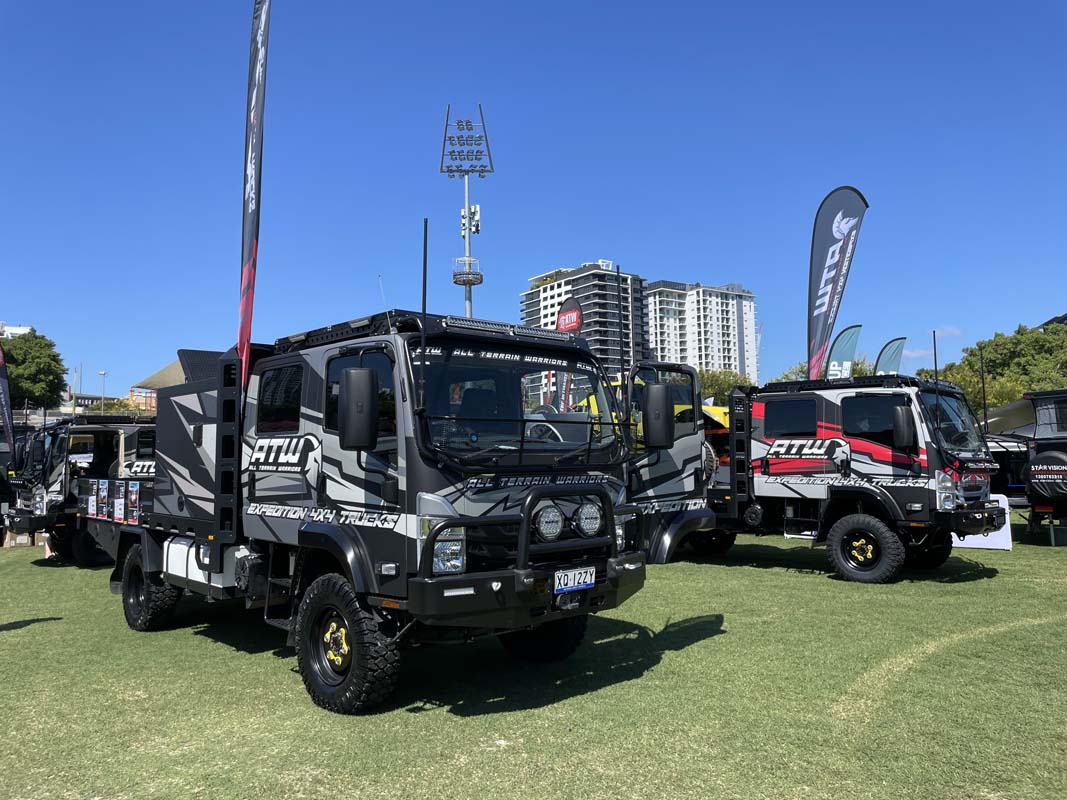 REPORT 2023 NATIONAL 4X4 OUTDOORS SHOW BRISBANE JUST 4X4S